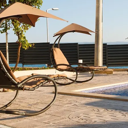 Unforgettable Sea View Bakota Apartman Podstrana